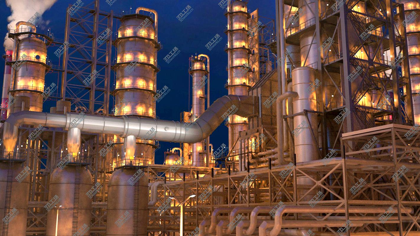 images/goods_img/20210113/3D Huge Refinery Day n Night model/4.jpg